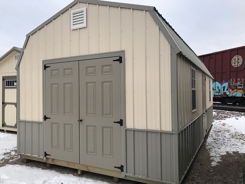 Dakota Storage Buildings' Morris, Minnesota Shed Display Lot